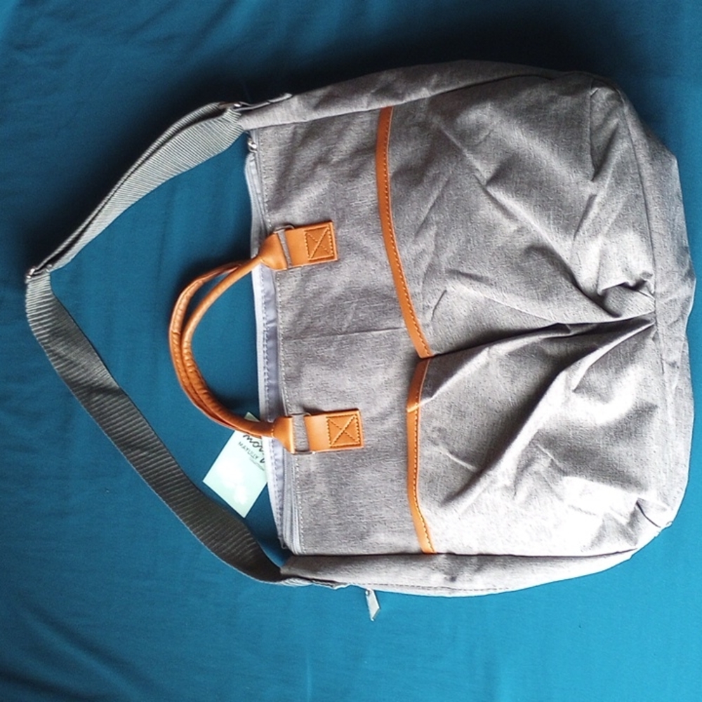 NWT Motif Diaper Bag